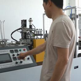12型紙杯機